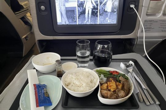 In-Flight-Meal