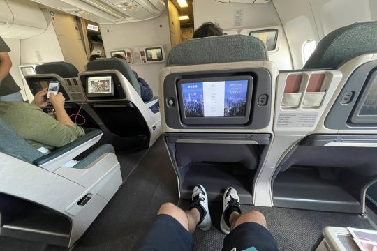 Spacious-legroom
