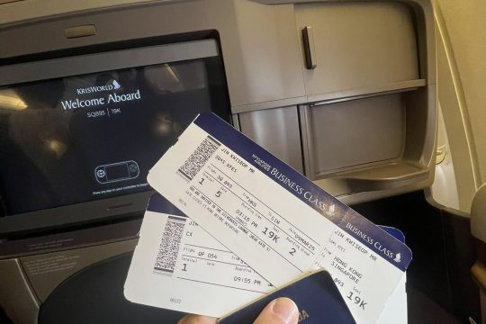 Boarding-passes