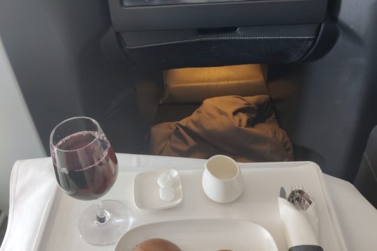 Business-Class-Dessert