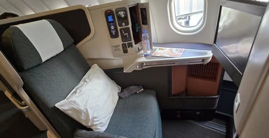 Cathay-Pacific-Business-Class-Seat