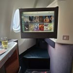 Catha- Pacific-in-flight-entertainment system