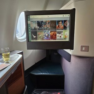 Catha- Pacific-in-flight-entertainment system