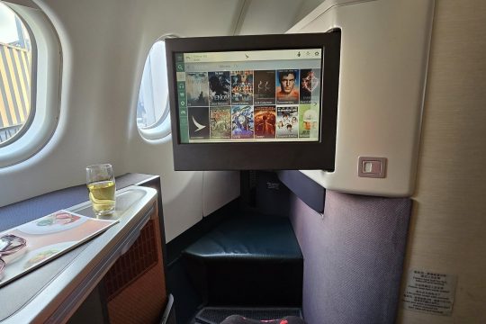 Catha- Pacific-in-flight-entertainment system