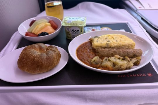 breakfast-on-air-canada