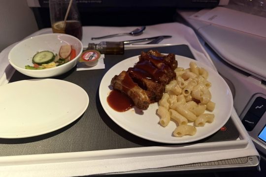 Air-Canada-Dinner