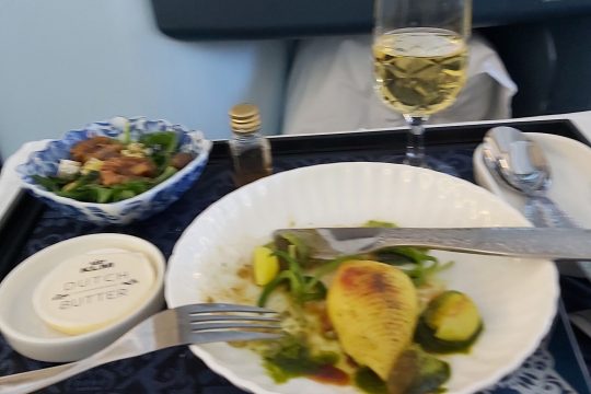 Meal-served-onboard