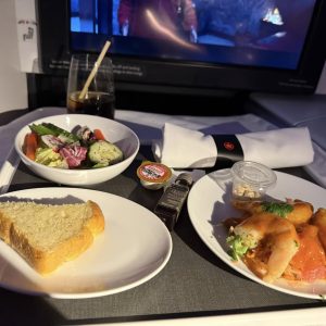 Air-Canada-Business-Class-Appetizer