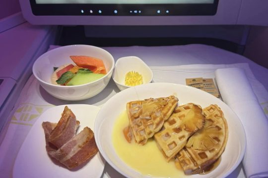 A delightful pancake breakfast