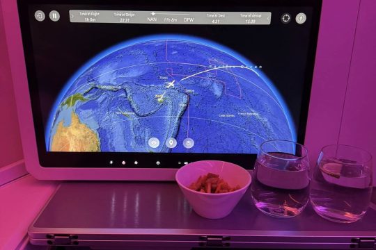 Inflight-entertainment-screen