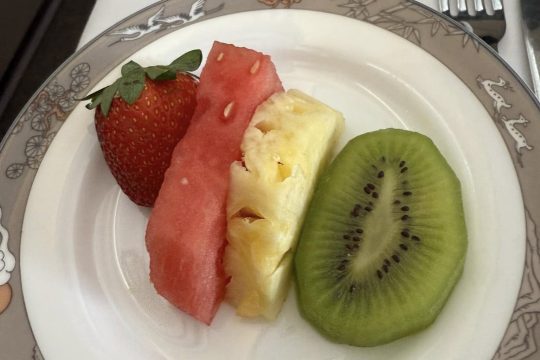 Fresh-Fruits-served-onboard