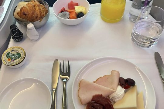 Saudia-airlines-In-Flight-Meal