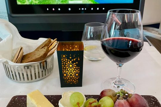 Qatar-Airways-Business-Class-Meal