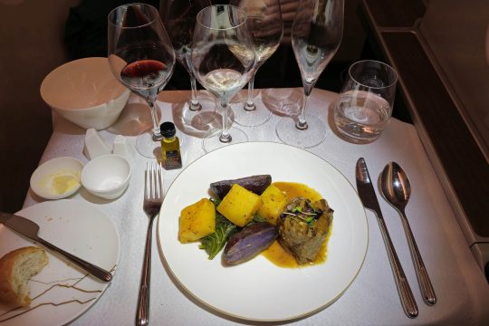 Oman-Air In-Flight-Meal