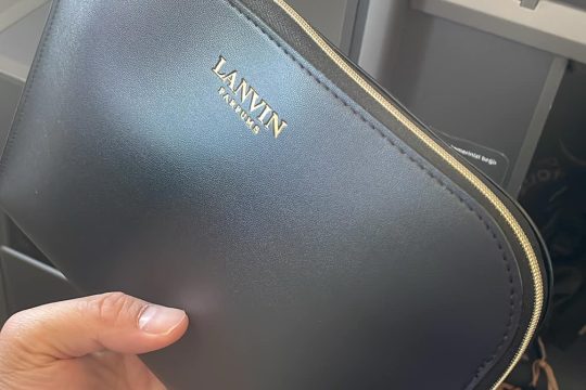 Lanvin-amenity-kit in-Turkish-Airlines-business-class