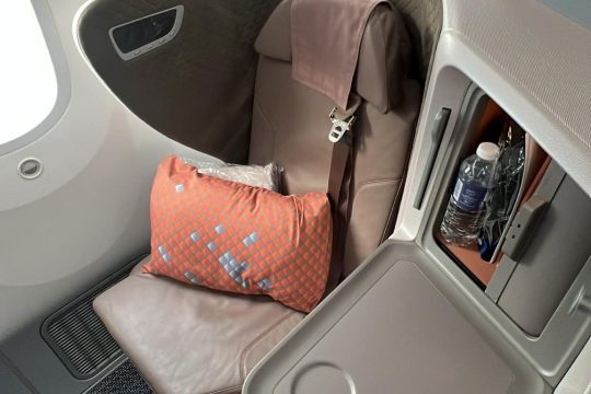 Comfortable-Seating in-Business-Class