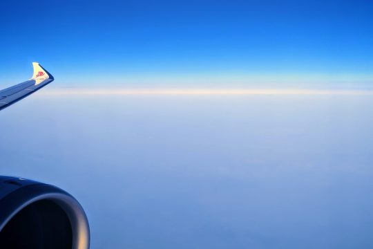 Aerial-view-from-Air-China