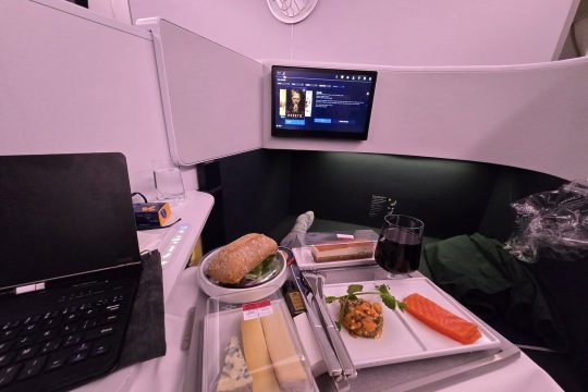 inflight-meal-provided