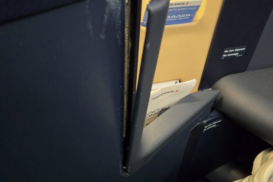 Broken-Business-Class-Panel