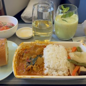 Cathay-Pacific-Business-Class-Meal