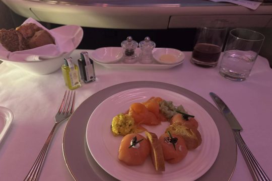 gourmet-smoked-salmon-dish