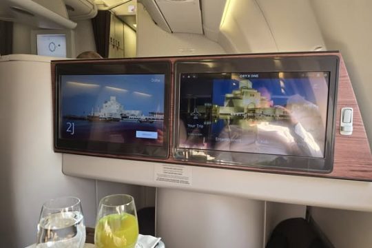 Qatar-Airways -Seat Setup