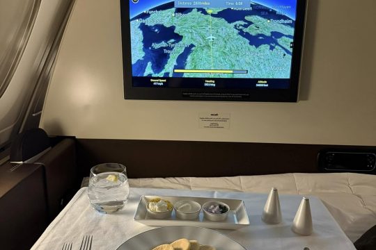 Etihad-First-Class-dining-setup