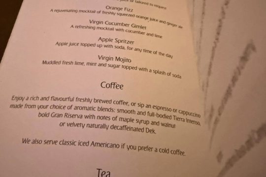 Emirates-First-Class-menu