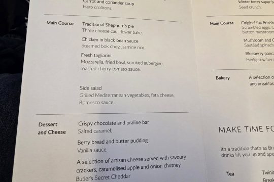 British-Airways-Club-World-Menu