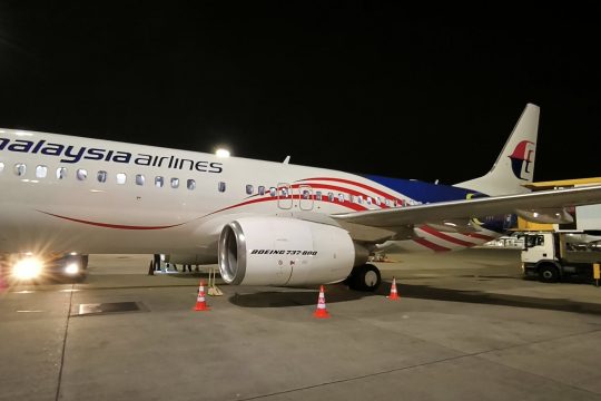 Aircraft-of-Malaysian-Airline