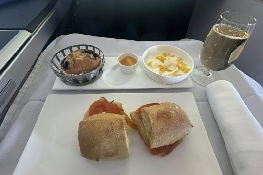 Meal-on-British-Airways