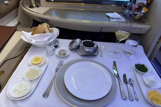 Emirates-dinning