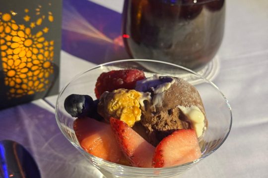 Dessert-Qatar-Airways