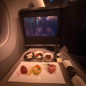 In-flight-meal