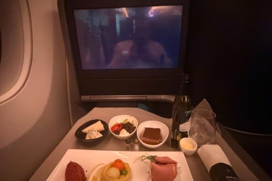 In-flight-meal