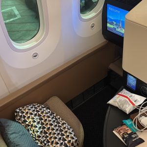 Etihad-Seat