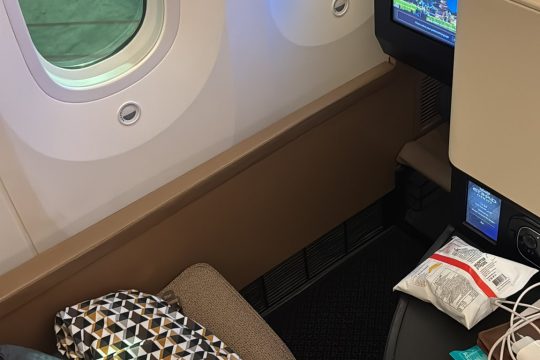 Etihad-Seat