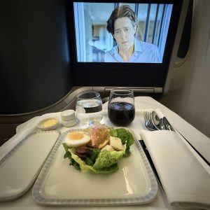 Business-class-appetizer