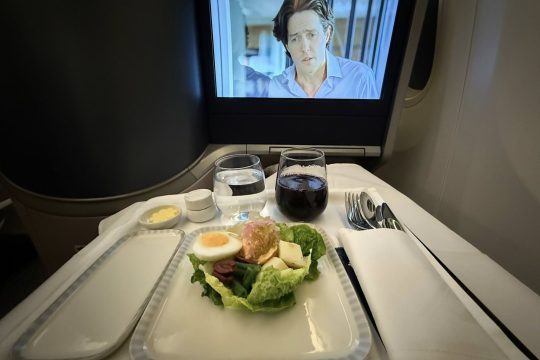 Business-class-appetizer