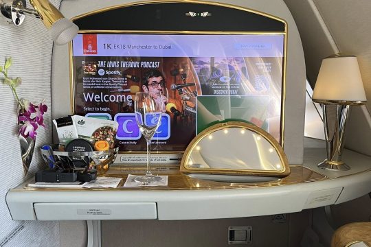 In-flight-entertainment-screen