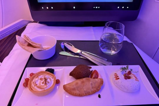 Dessert-Qatar-Airways