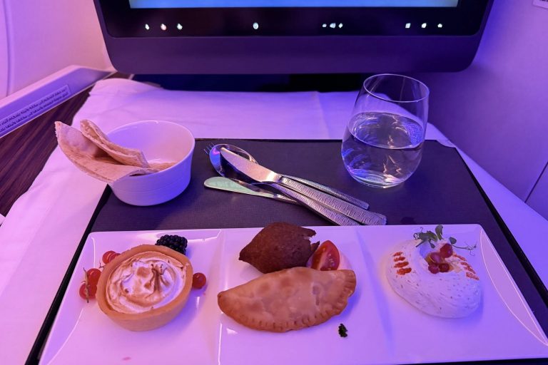 A sweet ending to the meal