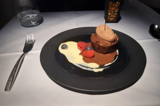 Dessert-Qatar-Airways