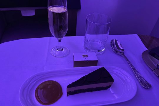 desert-served-onboard