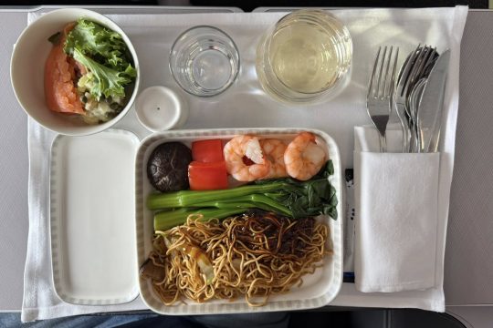 in-flight-meal