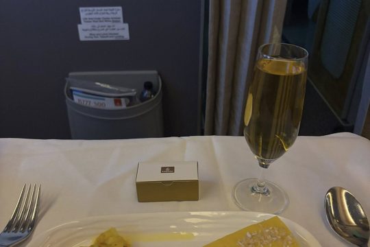 Dessert-in-Emirates-business-class