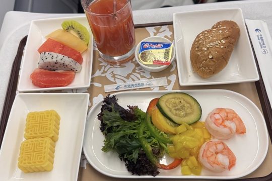 In-flight-meal