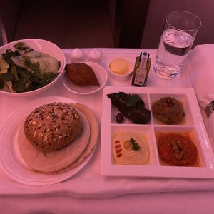Fresh-inflight-meal