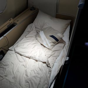 Lufthansa-Lie-Flat-Seat