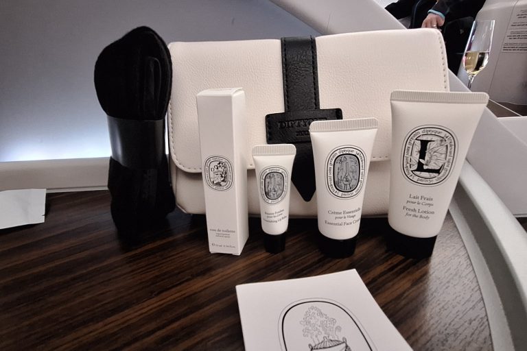 In-Flight Amenity Kit Items